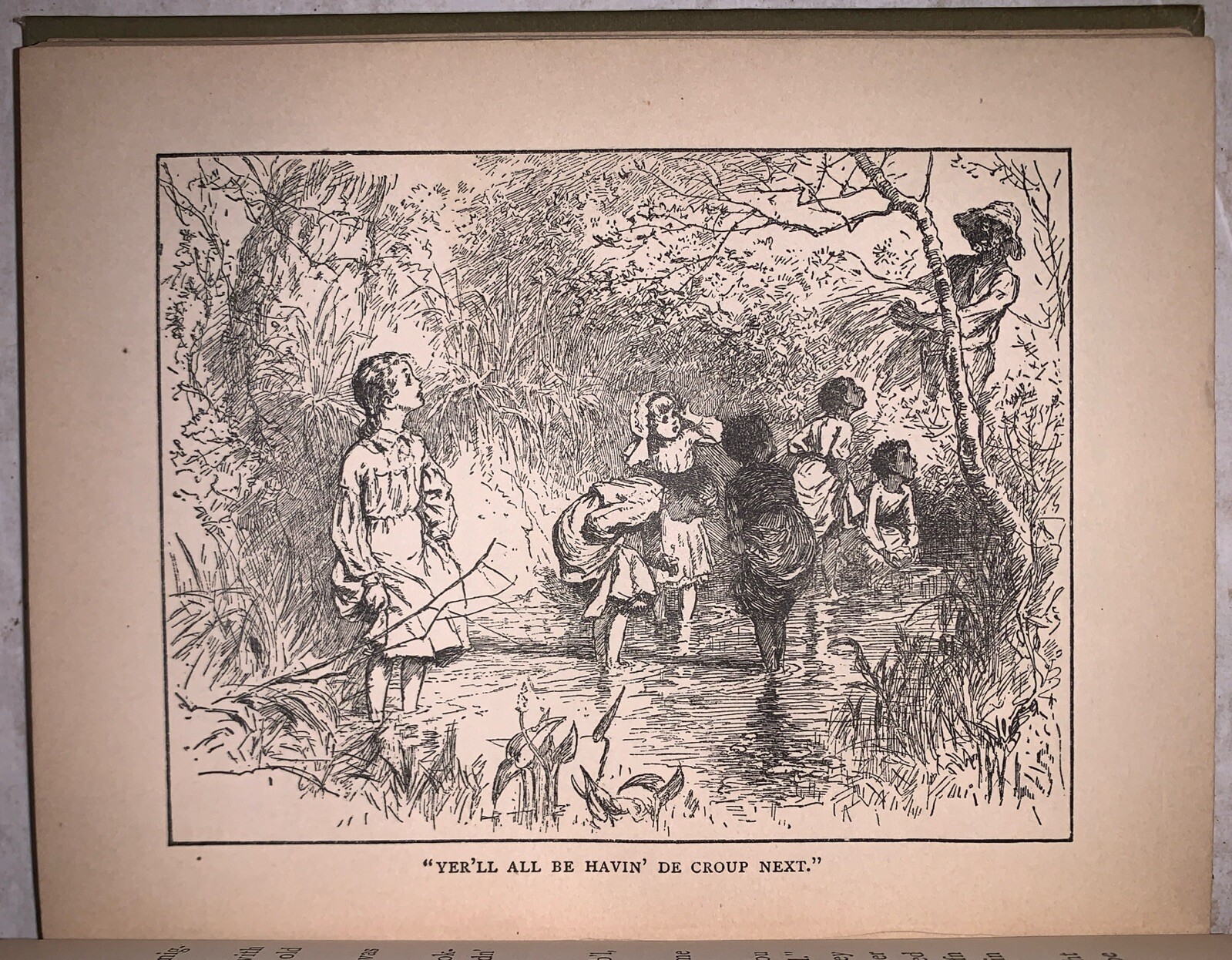 1882, 1st, DIDDIE DUMPS AND TOT OR PLANTATION CHILD-LIFE, LOUISE-CLARKE PYRNELLE