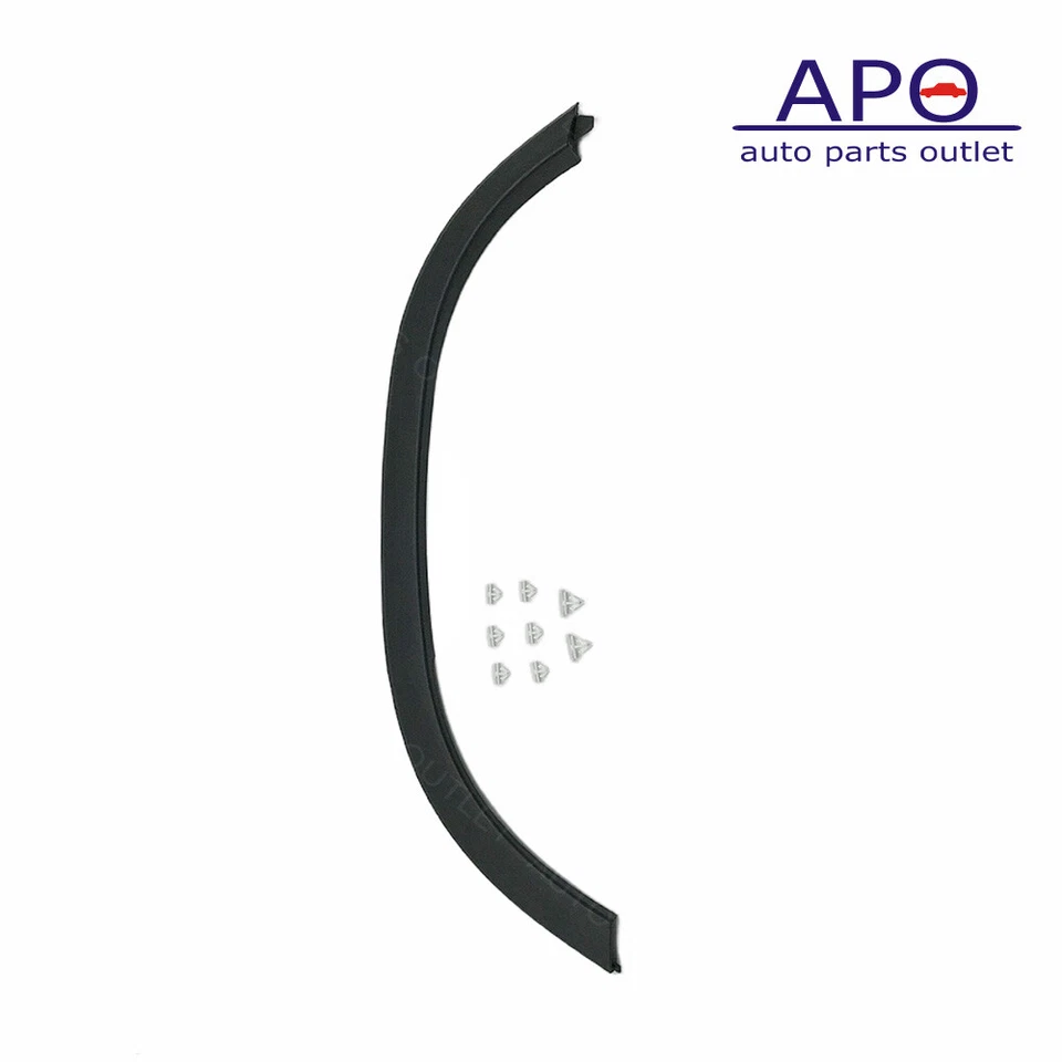 Llanta de guardabarros trasera izquierda FlareTrim moldeada 95298241 para Chevrolet Trax 2015-2016  Foto 2 de 3