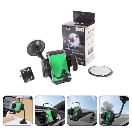 Suction Cup Phone Stand Adjustable Phone Stand Driver Vehicle Gift - 第 12/12 張圖片