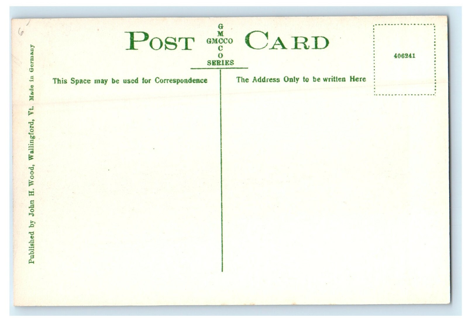 c1910 Gilbert Hart Library Wallington Vermont VT Unposted Antique Postcard eBay