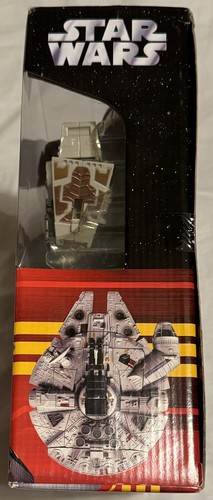 New Transformers Star Wars Han Solo Chewbacca Millennium Falcon Lights & Sounds - Picture 2 of 6