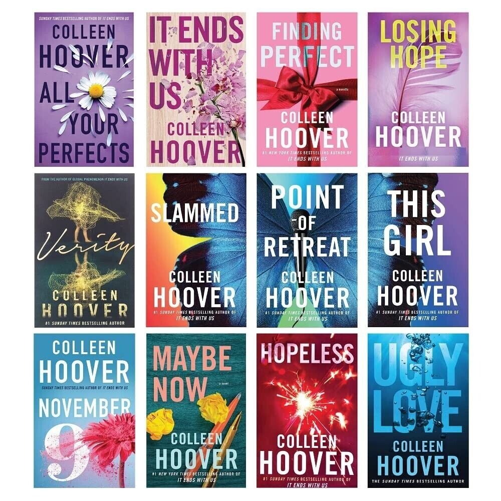 Colleen Hoover Collection 12 Books Set Hopeless, Losing Hope,Finding Cinderella - Image 6
