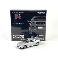 Tomica Limited Vintage Nissan Skyline GT-R Nürburgring BCNR33 JDM Car LV-N308b