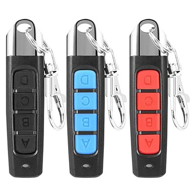 Universal Cloning Electric Gate Door Garage Remote Control Key Fob 433mhz Cloner