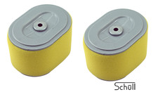 2x Luftfilter + Vorfilter für Honda F310 F320 F340 F360 F380 F400 F401 FR351