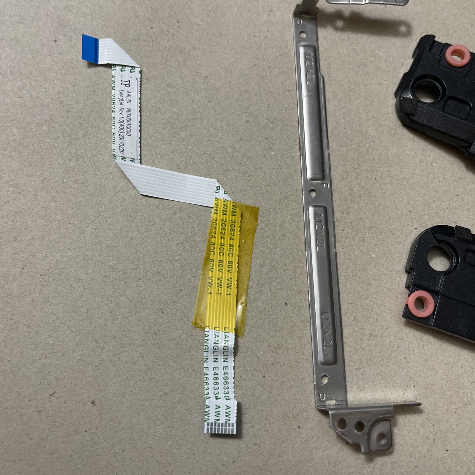 Dell Inspiron Parts 5500 Optical Drive Bracket Ribbons Laptop Computer