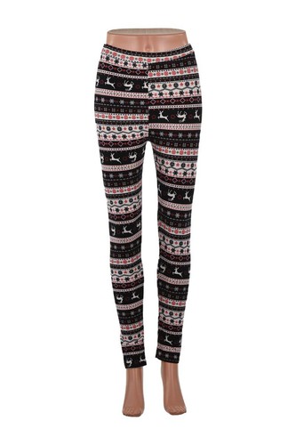 Indero Women Pants Jeggings SM Multi 