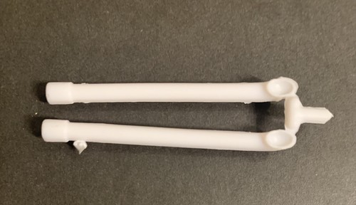 EXHAUST PIPES 281 1630 Model Car Parts COMBINE PARTS SAVE $