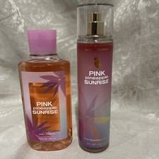 Pink Pineapple Sunrise Shower Gel  Fragrance Mist Spray Body Wash Bath And Body