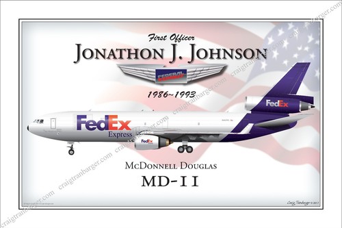 Aircraft,commercial,federal express,fedex,fed ex,airbus,air,bus,300 - Picture 2 of 5