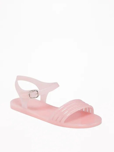 cute jelly sandals
