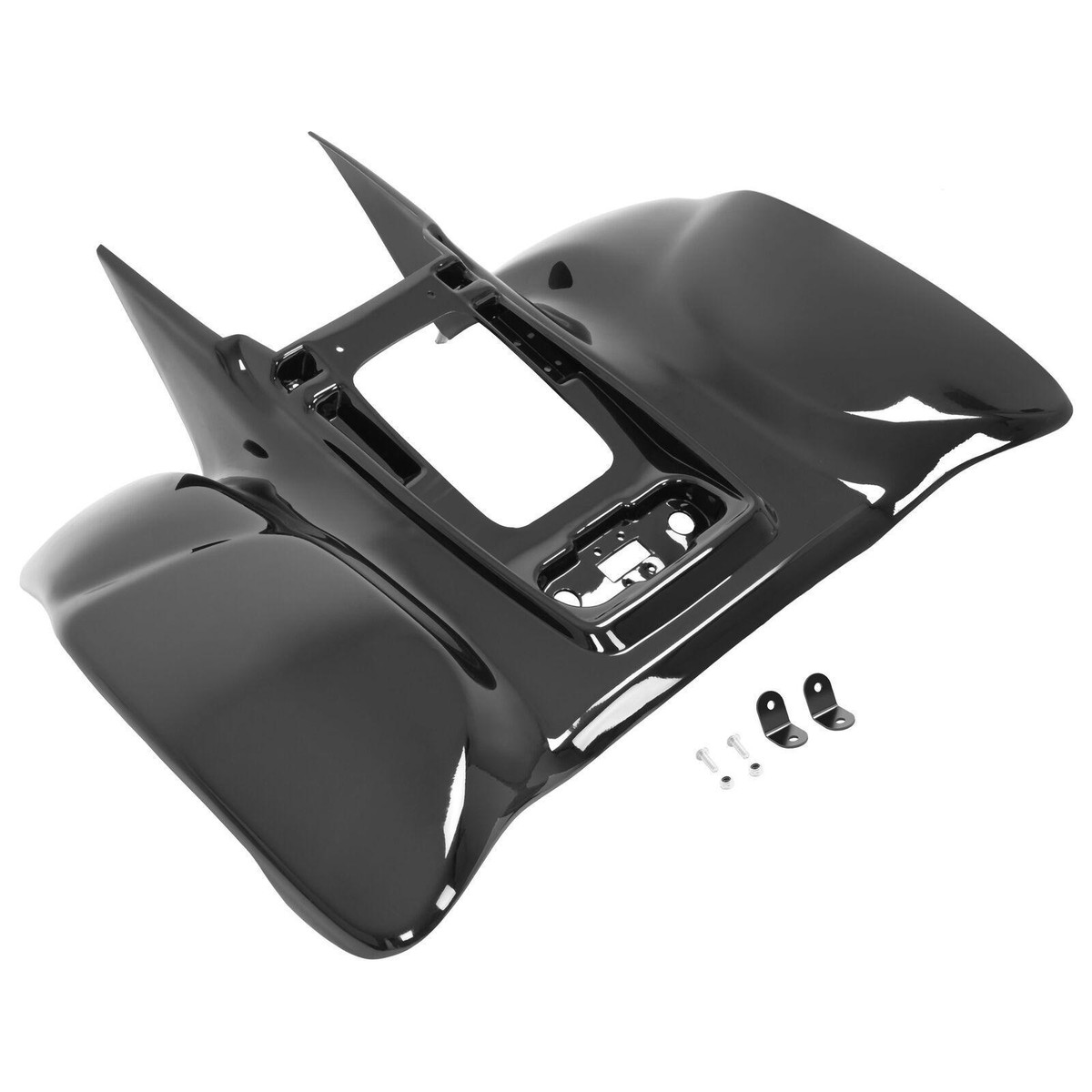 NEW Black ABS Rear Fender Plastic For Honda Sportrax 400 TRX400EX