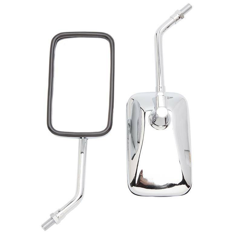 For Suzuki Intruder 250 150 1800 800 1400 Chrome Motorcycle Rearview  Mirrors M10