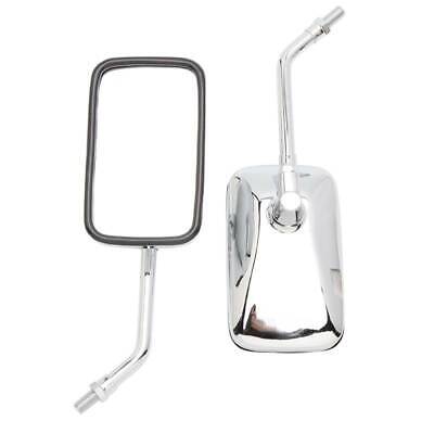 For Suzuki Intruder 800 1400 700 150 1800 Chrome Motorcycle Rear View  Mirrors HG