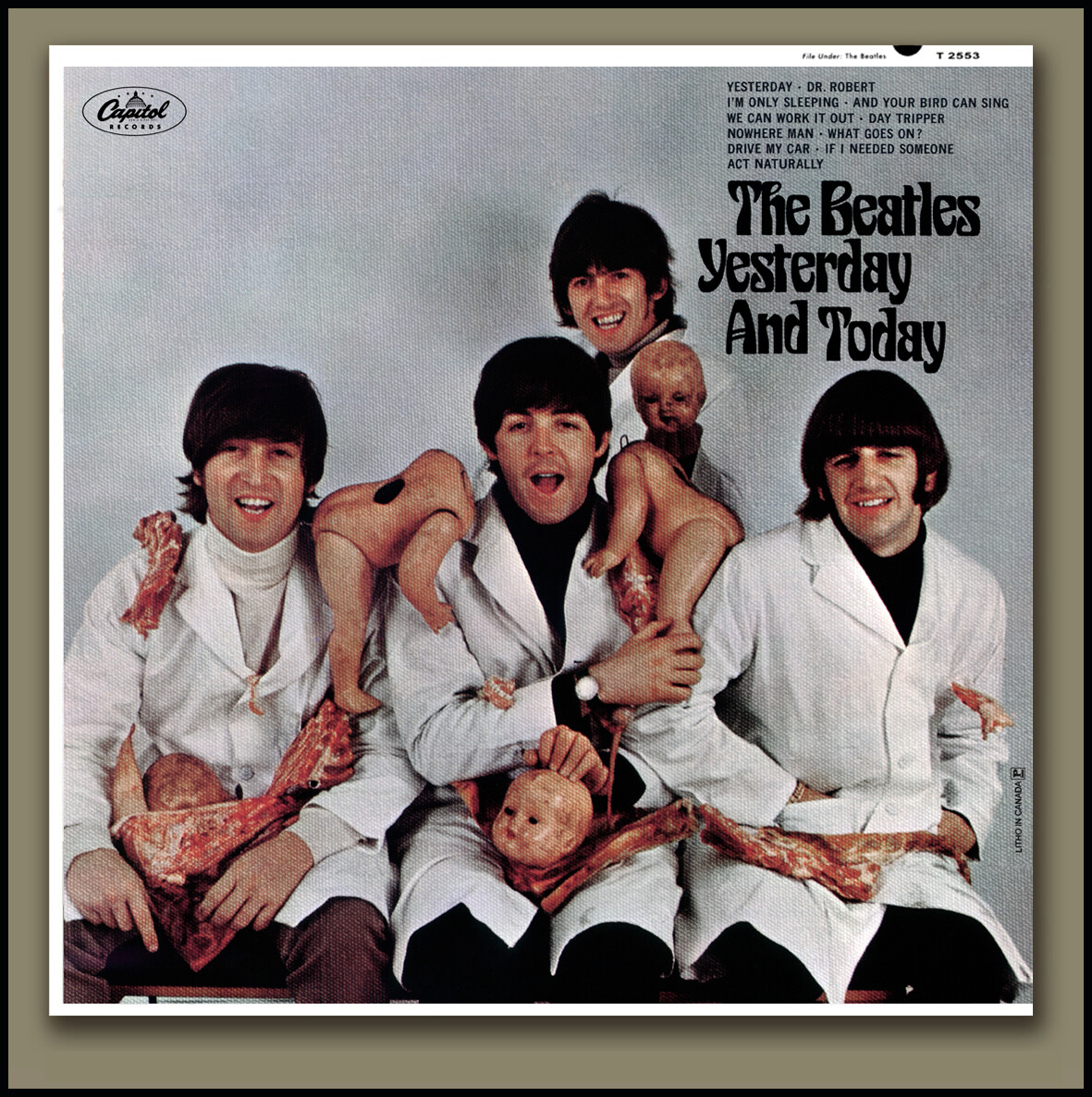 【LP】ビートルズ Beatles ブッチャーカバー Butcher Cover The Beatles Butcher Cover CANADIAN MONO MARKINGS | eBay