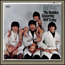 The Beatles Butcher Cover CANADIAN MONO MARKINGS