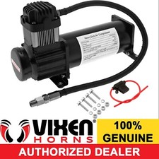 Vixen Horns Universal Air Compressor 200psi For Cartruck Train Hornsuspension