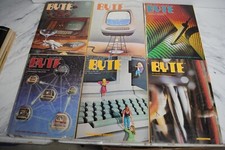Historic Collection BYTE Magazine 6 Issues 1980 January - June