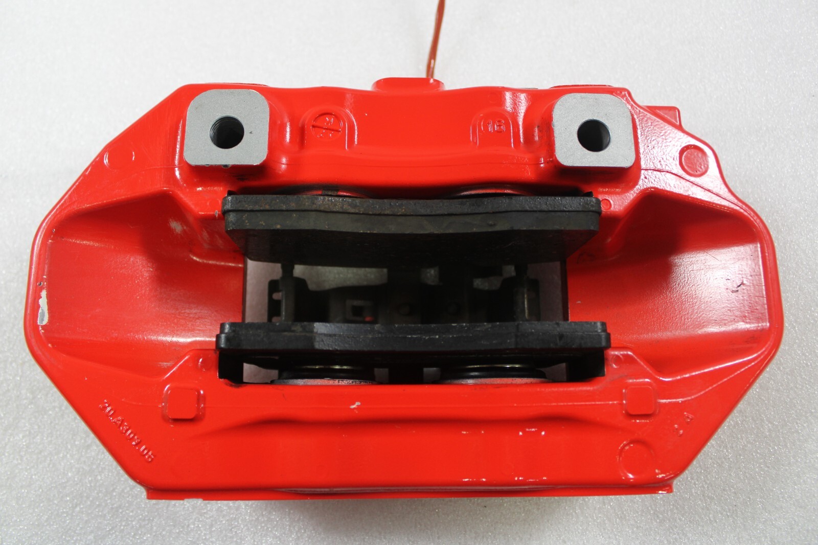 Ferrari GTC4 Lusso, LH, Left, Rear Brake Caliper, Some Chips, Red, P/N 315581