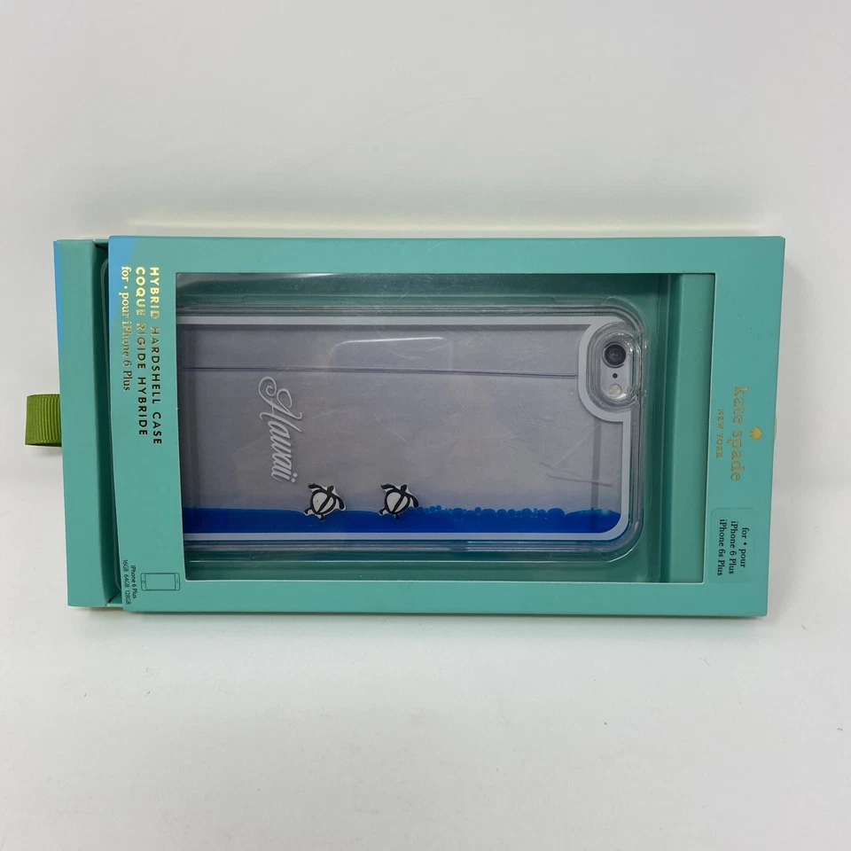 Funda rígida híbrida Kaye Spade iPhone 6 Plus Hawaii Foto 3 de 4