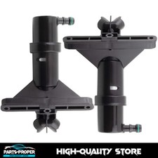 Qty(2) Front Headlight Washer Sprayer Nozzle Fits BMW E60 E61 5 Series 535i M5