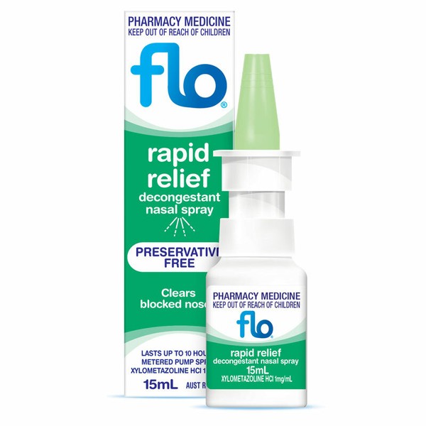Flo rapid relief 15ml spray (9333279040066)