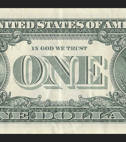 MAR 10 1962 Date Note Fancy Serial Number One Dollar Bill 03 10 1962 - Picture 10 of 11