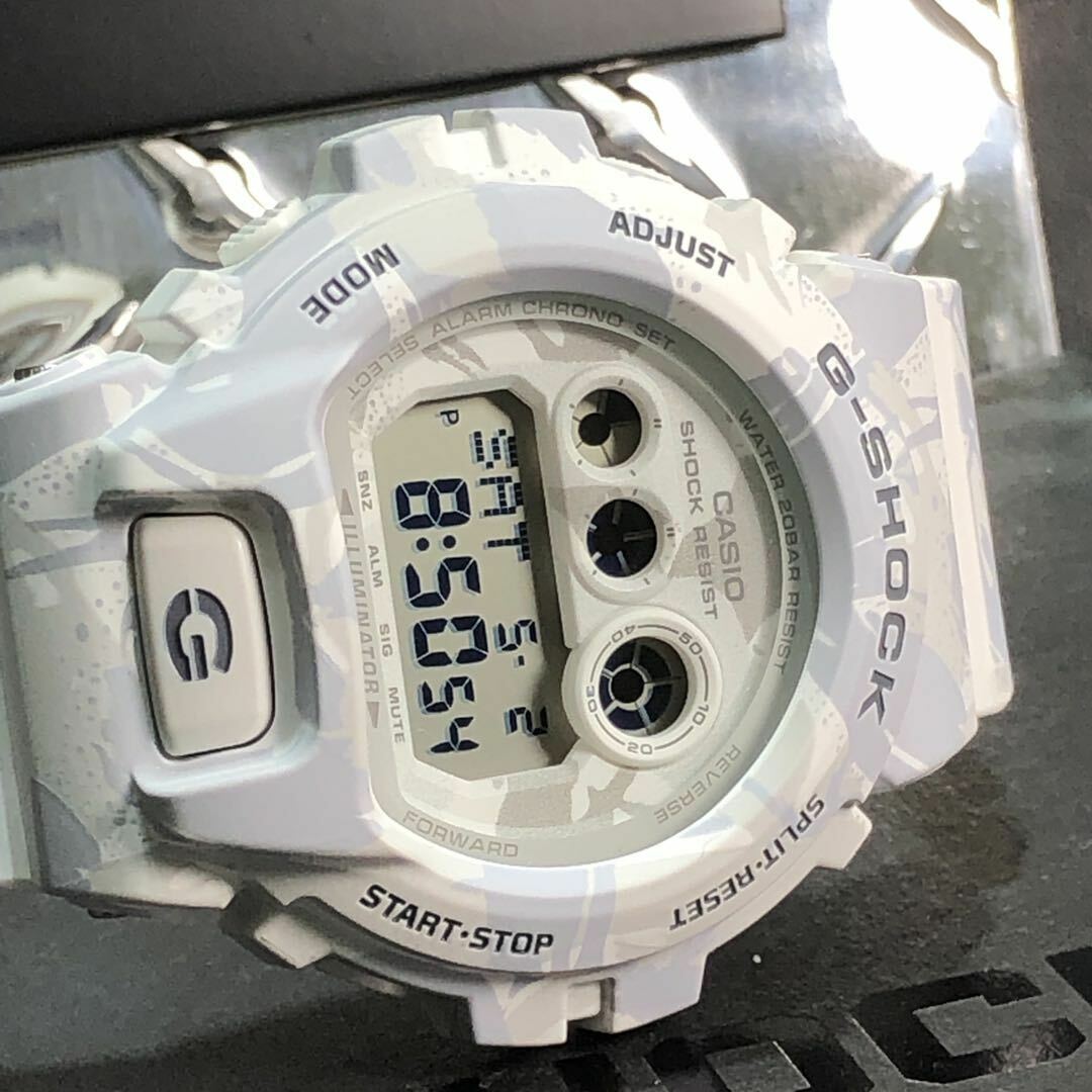 Casio GD-X6900MC-7 G-Shock Camouflage Series Big Size Men's Casio GD-X6900MC-7 G-Shock Camouflage Series Big Size Men's