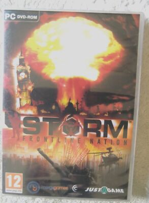 44531 - Storm Frontline Nation [NEU / SEALED] - PC (2011) Windows XP 