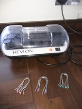 REVLON SET OF 20 THERMO CERAMIC HEATED ROLLERS & 20 PINS R6-REF 9306U VGC