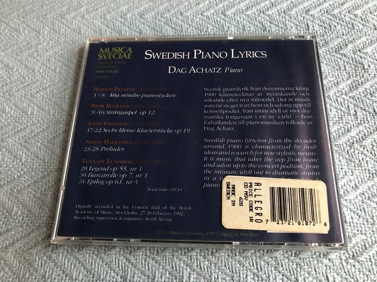 その他 Denissow;Conc.Piano &amp; Orch. [CD] Edison Denisov - Concerto for Piano and Orchestra (1975) [Score
