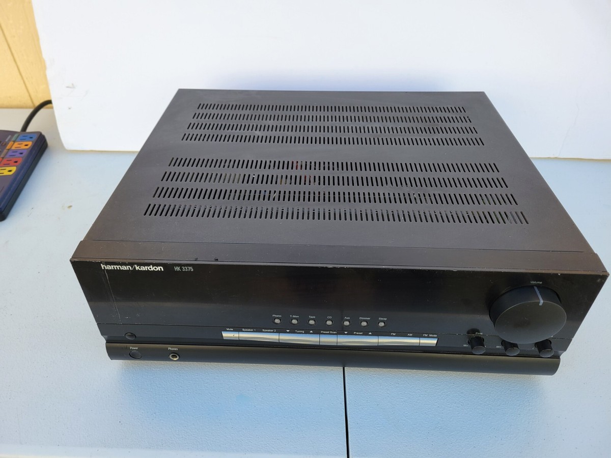 Harman Kardon stereo receiver HK 3375 parts or repair | eBay