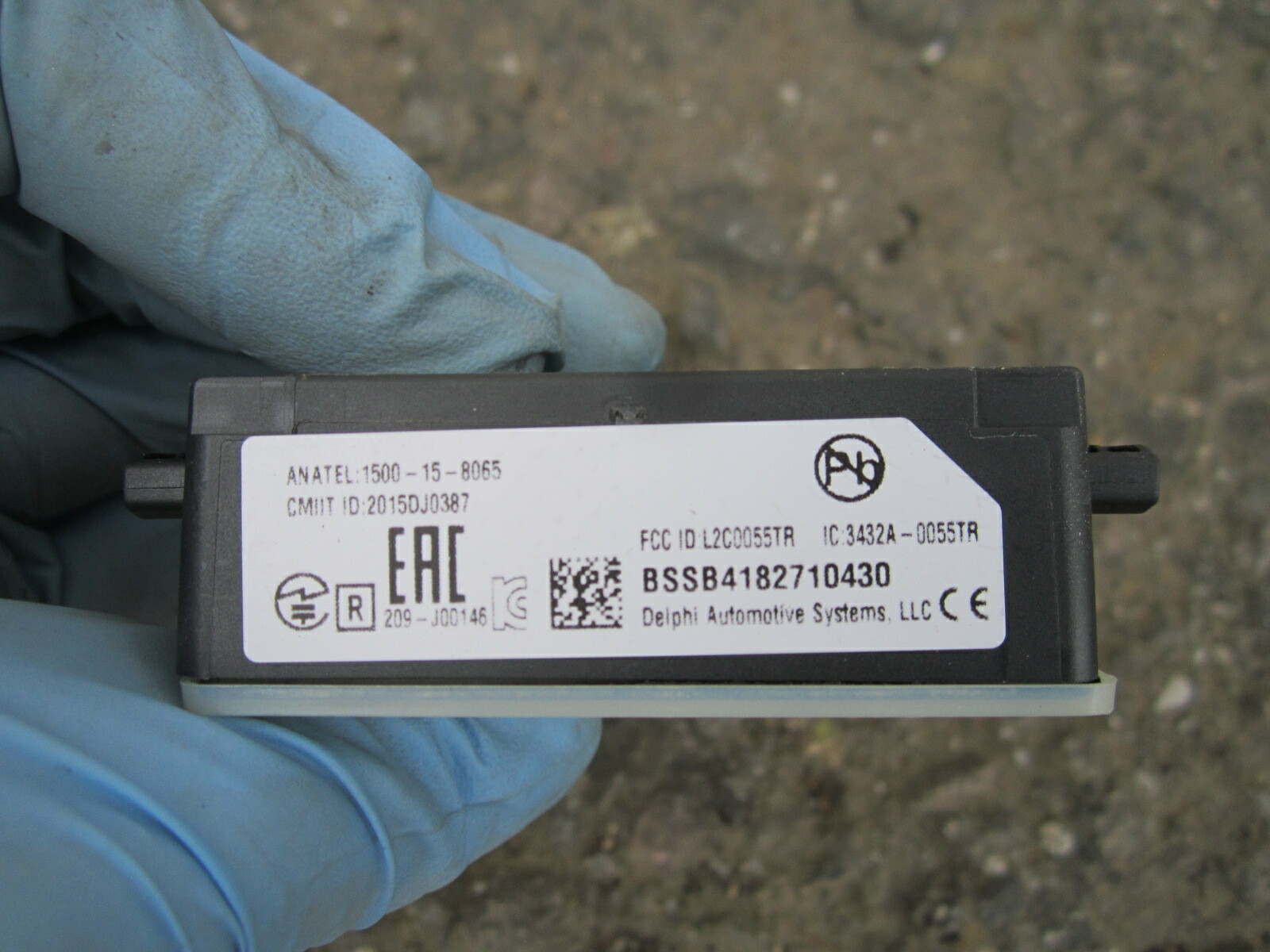 Genuine Lane Change Warning Sensor Radar BMW 66326891728 6891728  