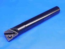 SANDVIK 5/8 DIA R166.4KF-D10-3 COOLANT INDEXABLE BORING BAR R166 INSERTS .625
