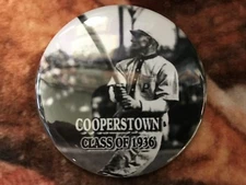 Honus Wagner Magnet - Baseball Hall of Fame Induction - Cooperstown - Photo