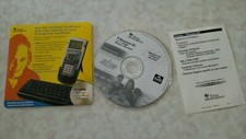 Texas Instruments TI Resource CD Version 2.7.1 include manuals for TI Calculator