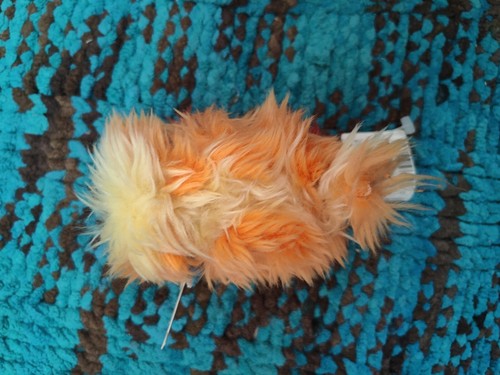 Neopets PetPet Fire Noil Plush w/Tags New 2004. 4" RARE - Picture 5 of 6