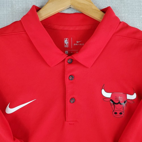NIKE x CHICAGO BULLS Size XL Red Mens 