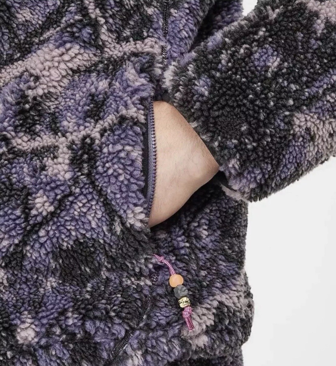 Nike ACG Canwell Glacier Therma-FIT ADV Half-Zip Dark Raisin