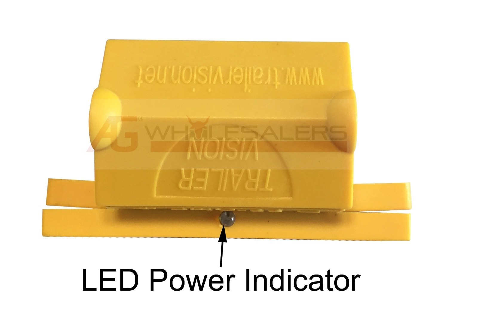 YELLOW ANDERSON PLUG MOUNTING KIT 50A MOUNT COVER DUST CAP EXTERNAL