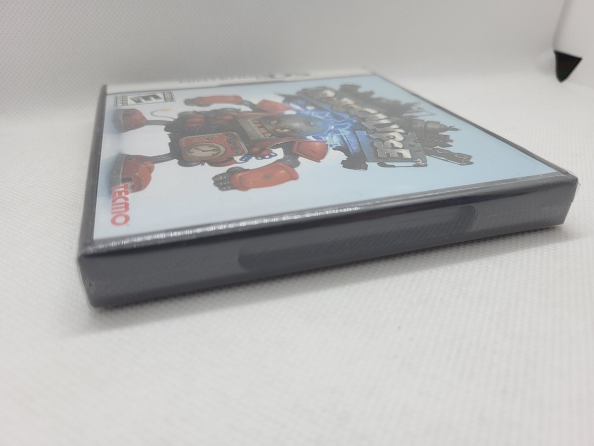 DS対戦セット：ROBOCALYPSE（北米版） Brand New Robocalypse DS | eBay