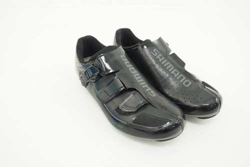 New! Shimano Women's SH-WR84L Road Cycling Shoes Size EU 38 US 6.5 Black 3 Bolt - Picture 3 of 7