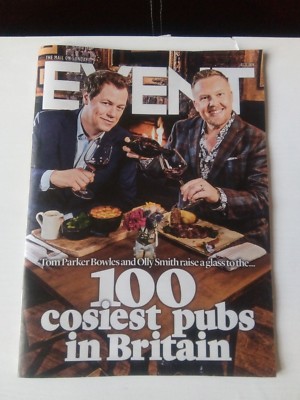 Mail On Sunday Event Magazine 02/12/2018 Tom Parker Bowles And Olly Smith