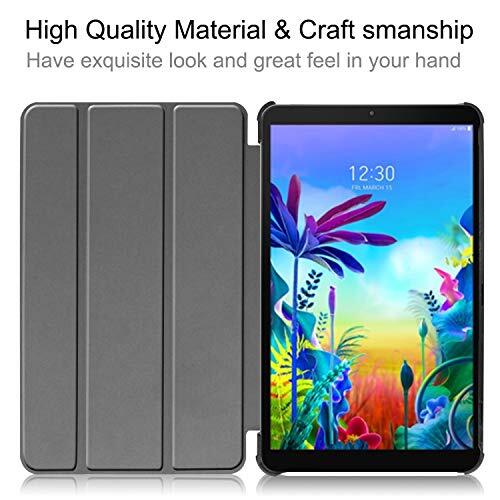 for LG G Pad 5 10.1 Case, Smart Case Trifold Stand Slim Lightweight Case Cover - Zdjęcie 6 z 8