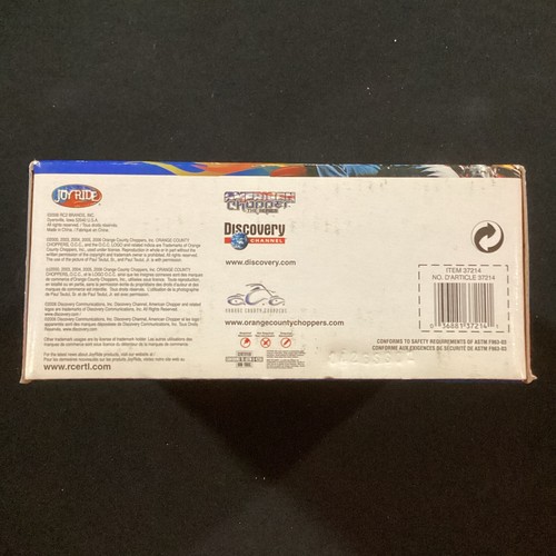 Kit Modelo Bicicleta Herramienta 1:18 American Chopper Orange County Joy Ride - Imagen 3 de 3