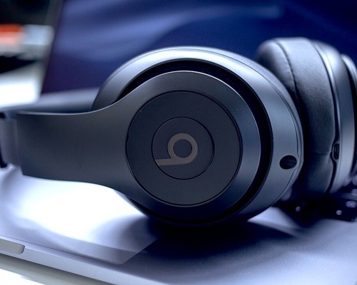 NEW SEALED - Beats Studio3 Wireless Bluetooth Over-Ear Headphones - Navy Blue - Picture 7 of 23