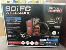 Lincoln Electric K5255-1 90i FC Flux Core Wire Feed Welder 120V NEW