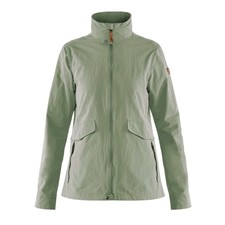 Fjallraven Womens Travellers Mt Jacket Sage Green