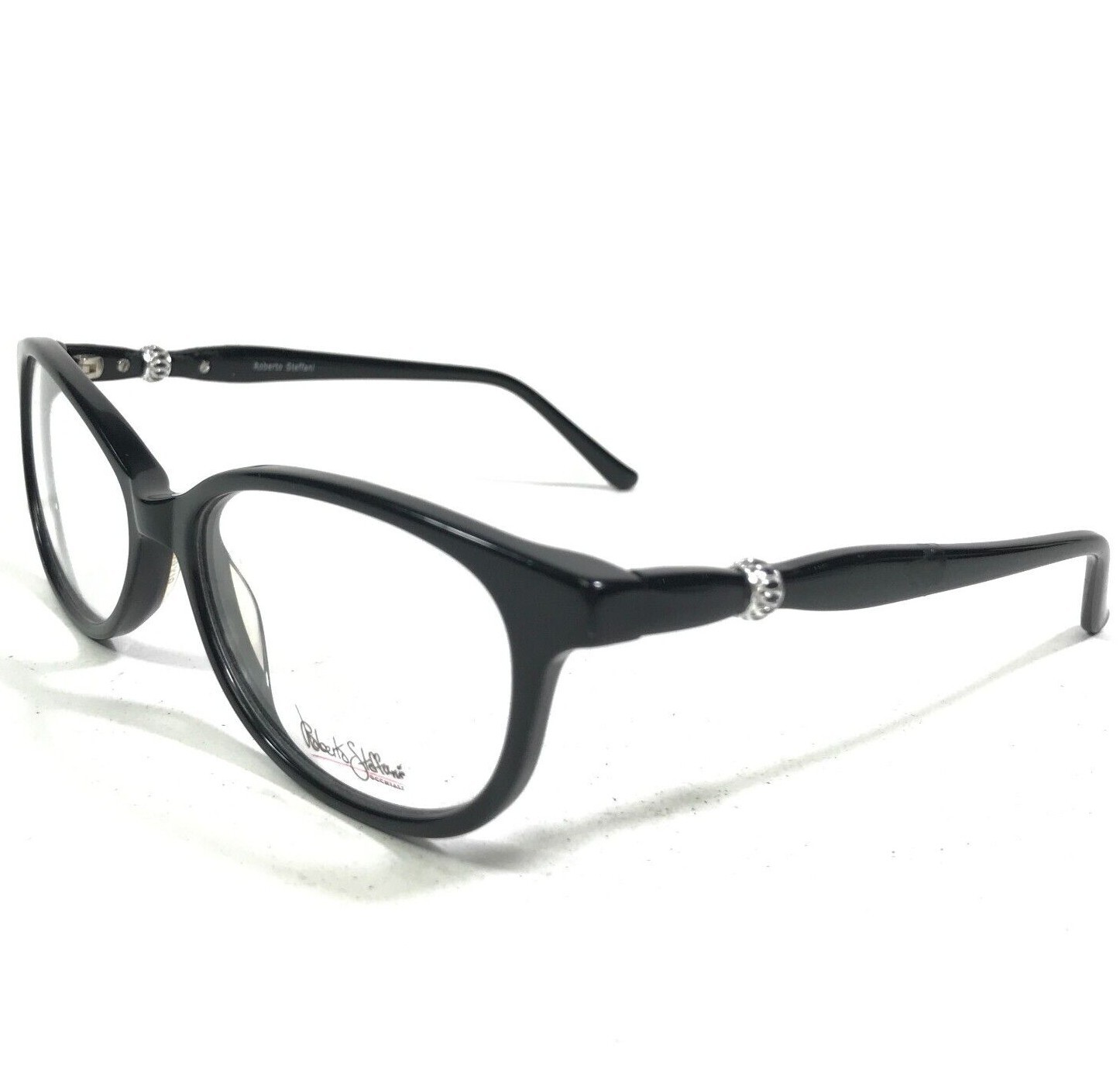 Оправа для очков Roberto Steffani RS 149 COL 90 Черная круглая с полной оправой 54-16-135 6790₽