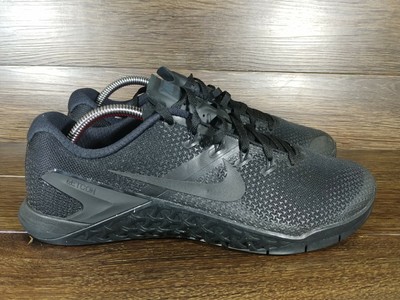 nike metcon 4 triple black